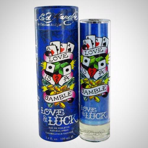 ED HARDY LOVE & LUCK 100 ML EDT SPRAY