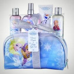Z4 SET FROZEN 5 PZS 90 ML COLONIA/SHOWER GEL 100 ML SHAMPOO 100 ML/BODY 60 ML COSMETIQUERA