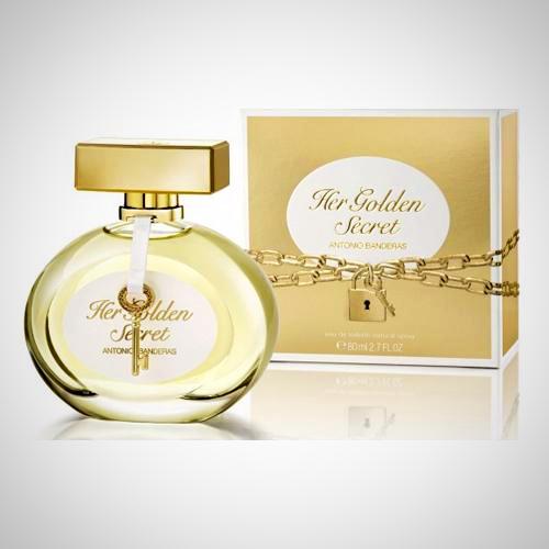 Her Golden Secret