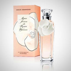 Agua Fresca de Rosas Blancas